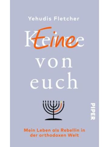 PIPER Buch - (K)eine von euch