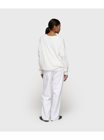 10Days Straight Leg Pants Twill in Optic White