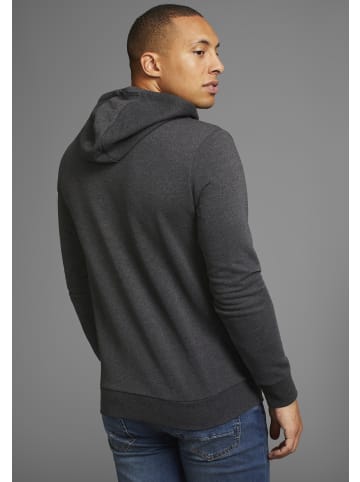 Bruno Banani Kapuzensweatshirt in anthrazit-melange