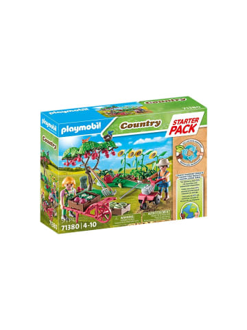 Playmobil Spielfigur Set Country Starter Pack Bauernhof Gemüsegarten, ab 3 Jahre