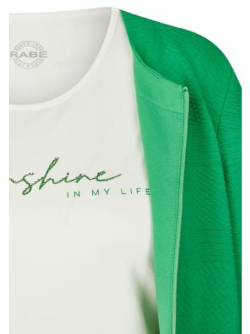 Rabe Twin-Set in grün