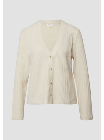 s.Oliver T-Shirt in 0805_helles sand