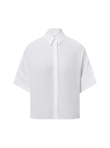 comma Bluse in weiß