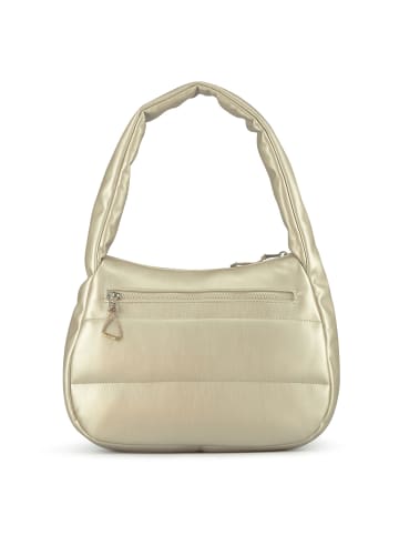 Jost Kaarina Schultertasche 31 cm silver