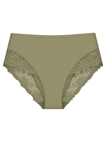 Triumph Maxislip Red Label Ladyform Soft in Olive Gold
