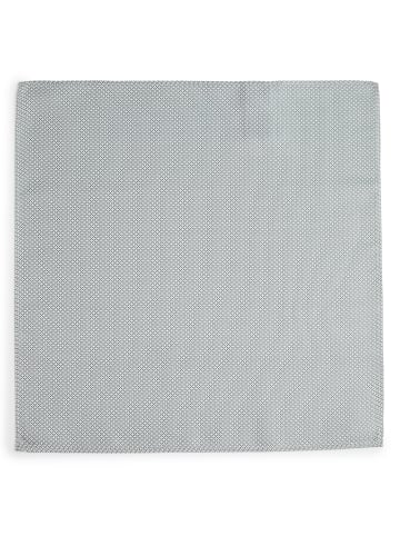 Finshley & Harding London Krawatte in lind silber - 0001