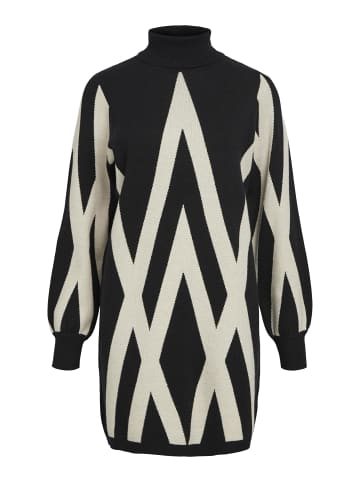 Object Strickkleid in Black 1