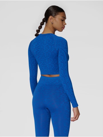 Hummel T-Shirt Hmlmt Leo Damen in OLYMPIAN BLUE/SODALITE BLUE ME