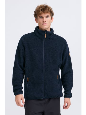 North Bend Fleecejacke NBSteve M in Blau