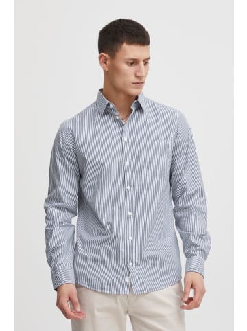 CASUAL FRIDAY Langarmhemd CFAnton LS CA striped shirt - 20504767  Gestreiftes Langarmhemd in Blau