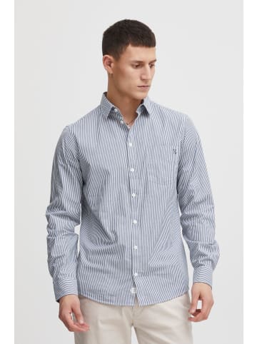 CASUAL FRIDAY Langarmhemd CFAnton LS CA striped shirt - 20504767 in blau