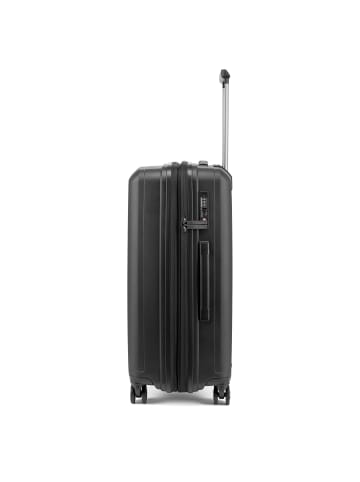 Epic Halo 4 Rollen Trolley 66 cm mit Dehnfalte in instantblack
