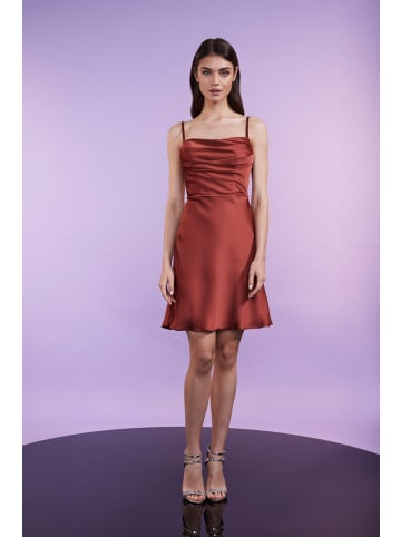 LAONA Cocktailkleid Queen Dress in Brick