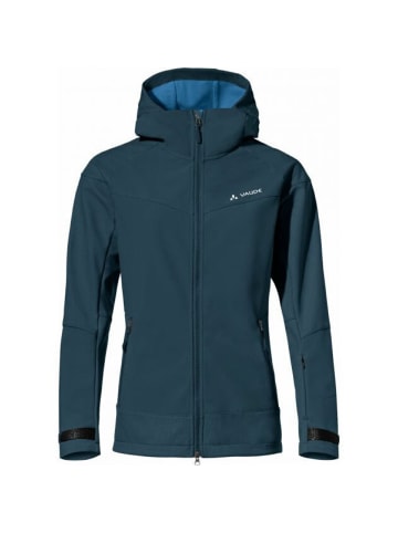 Vaude Funktionsjacke Wo All Year Elope Softshell in Blau