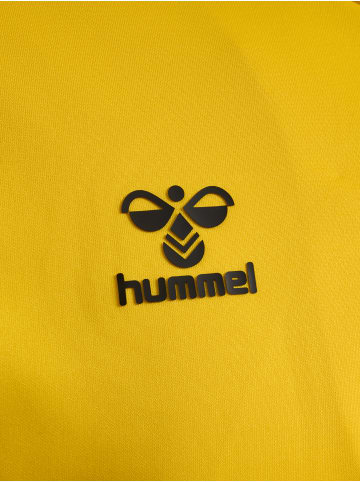Hummel Halbreißverschluss Sweatshirt Hmlcore Erwachsene in SPORTS YELLOW