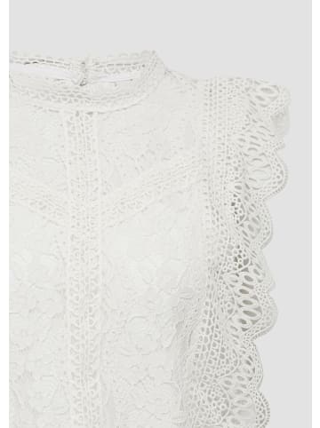 QS Bluse in 0200_ecru