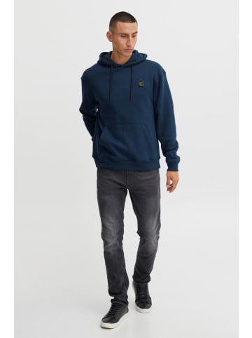 BLEND Kapuzenpullover Sweatshirt 20714588  Schlichter Kapuzenpullover in Blau