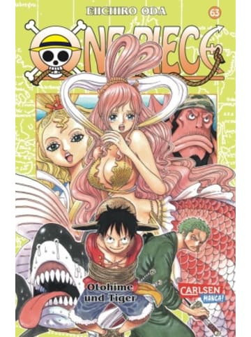 Carlsen Buch - One Piece 63 - Otohime und Tiger