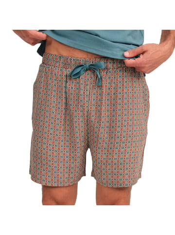 J and J Brothers Schlafanzug in Blue