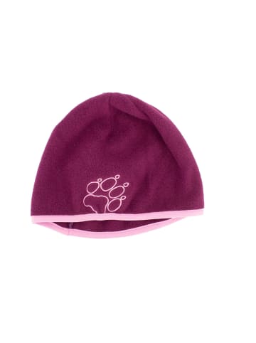 Jack Wolfskin Accessoires Baksmalla Fleece Hat Mütze in Rosa