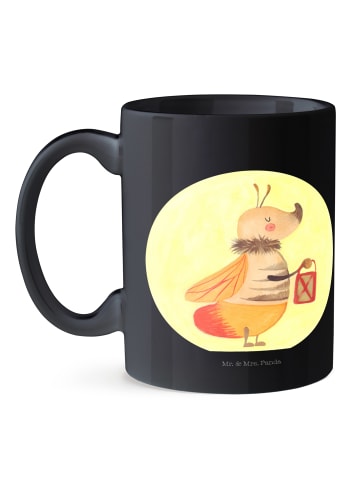 Mr. & Mrs. Panda Becher Glühwürmchen ohne Spruch in Schwarz