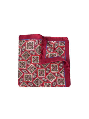 BGents Tuch für Herren in bordeaux