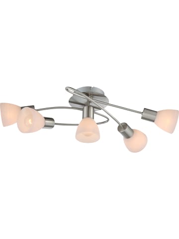 Globo lighting Deckenleuchte "PANNA" in silver