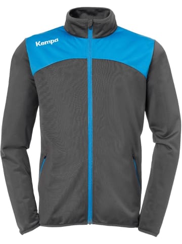 Kempa Trainingsjacke "Emotion 2.0 Poly Jacke" in Grau
