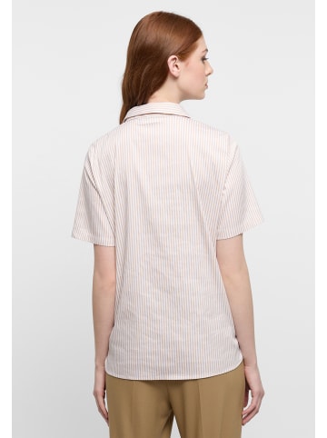 Eterna Bluse REGULAR FIT in beige