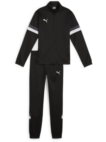 Puma Trainingsanzug "TeamRISE Tracksuit Jr" in Schwarz