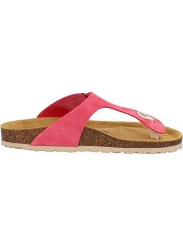 Palado Zehentrenner Kos Suede Premium Leather in Pink