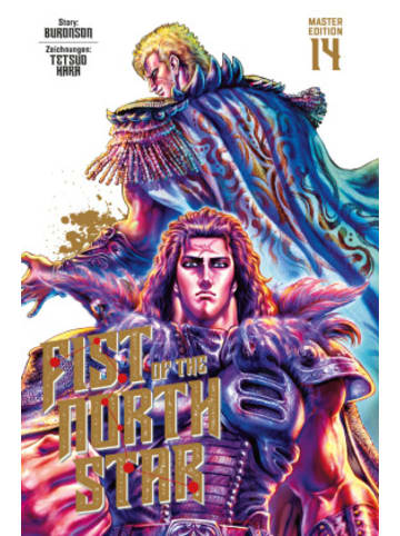 Manga Cult Buch - Fist of the North Star Master Edition 14