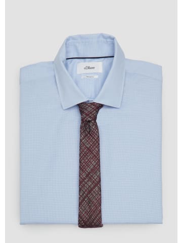 s.Oliver Krawatte in 39N9_bordeaux