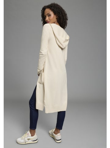 Kangaroos Longstrickjacke in natur