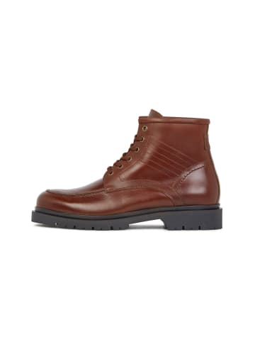 G-Star Raw Tyler Boot Mid MOQ Lea redbrown