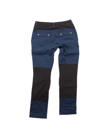 Jack Wolfskin Cargohose Dawson Flex in Blau