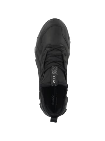 Ecco Sneaker low MX in schwarz