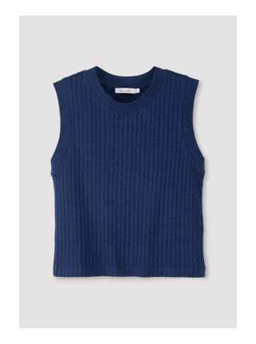 Hessnatur Top in sommerblau