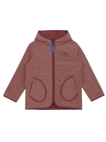 finkid Softshelljacke Tonttu Wind Zip-In in Rosa