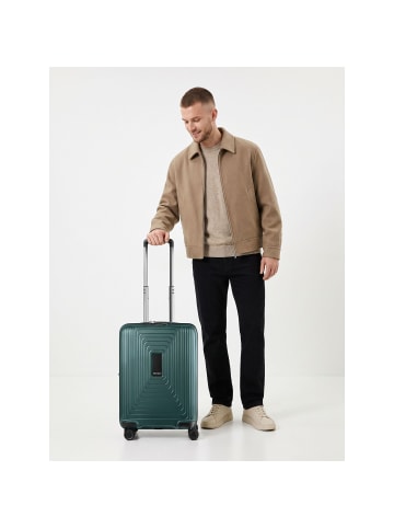 Redolz Essentials 14 4-Rollen Kabinentrolley 55 cm slim pearl-green metallic