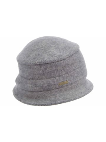 Seeberger Stoffhut in grau