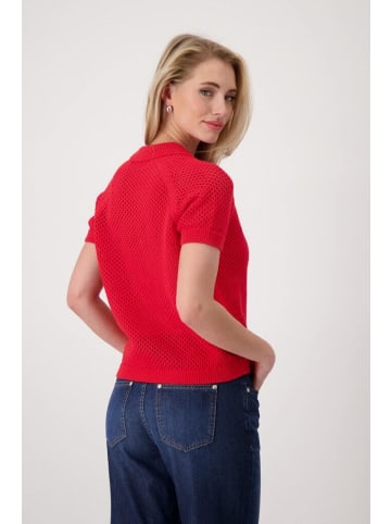 monari Pullover in red