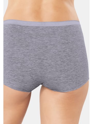 Sloggi Short Slip Basic+ in Grey Combination