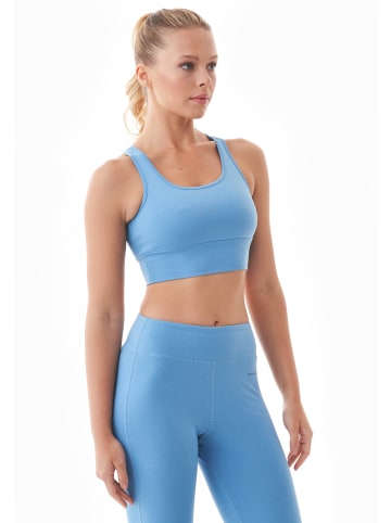 Organication Sport-BH "BETSYY" in Blaunebel