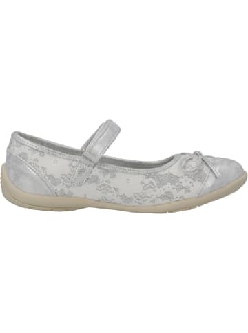 Geka Ballerinas in Silber