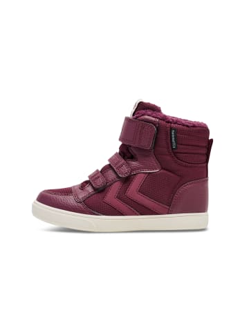 Hummel Hummel Winterboot Stadil Super Jungen Atmungsaktiv Wasserabweisend Und Windabweisend in CATAWBA GRAPE