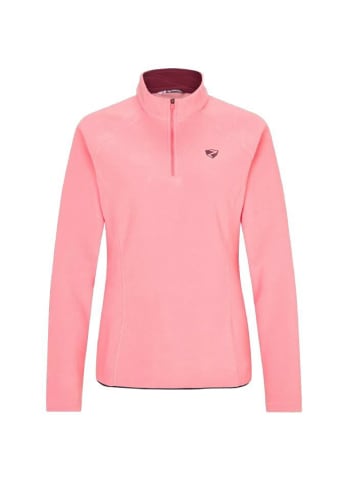 Ziener Midlayer/Fleece-Sweatshirt JEMILA lady (underlayer) in Rose