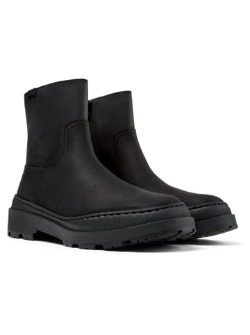 Camper Stiefeletten " Brutus Trek " in Schwarz