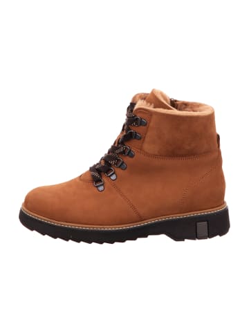 WALDLÄUFER Komfort Stiefeletten in Braun