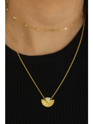 caï Halskette für Damen in gold